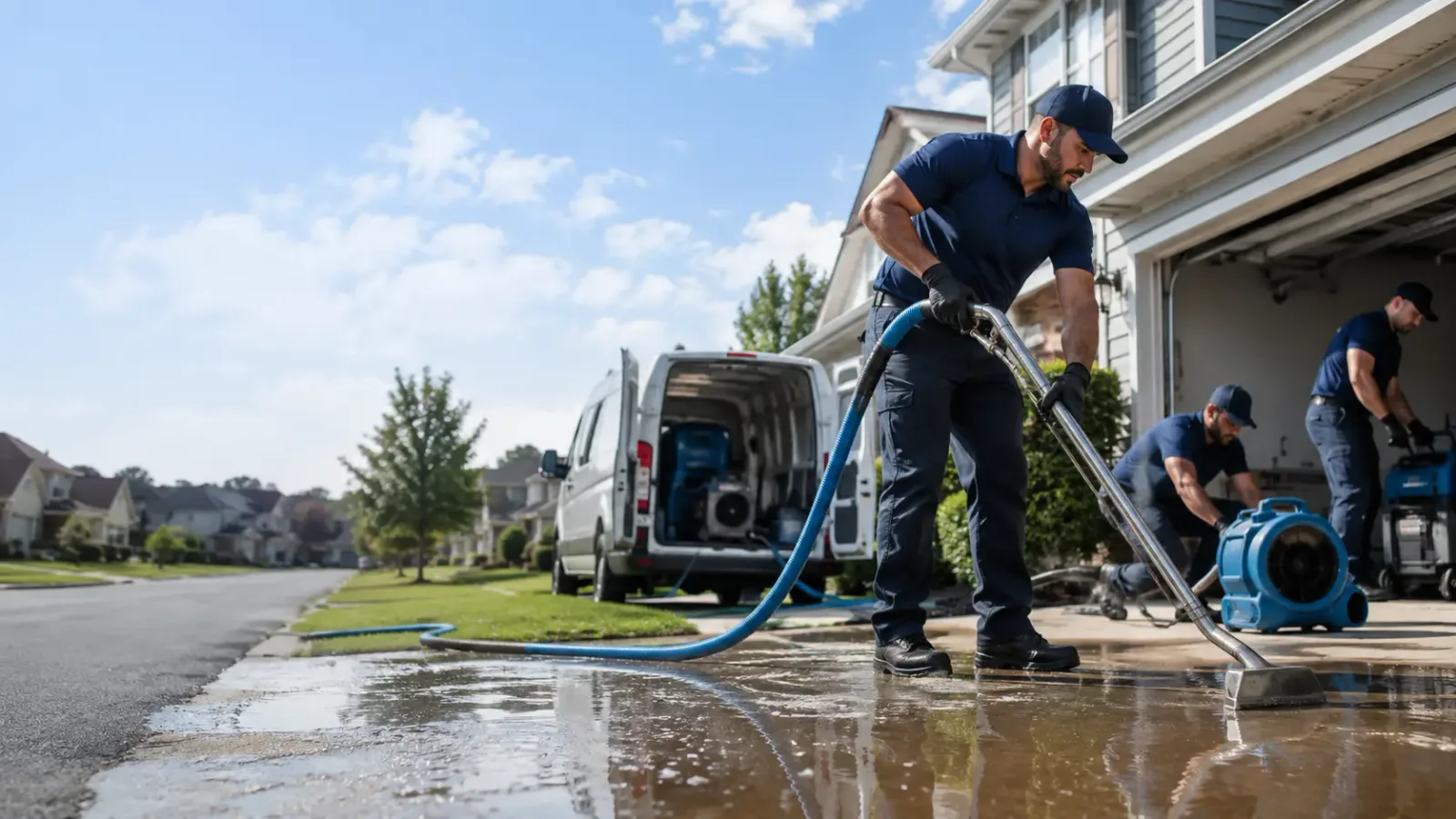 Flood Damage Restoration in Byars, OK
